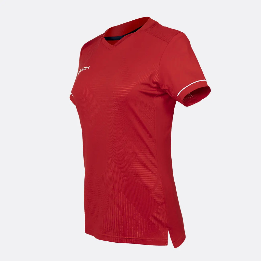 JDH Carbon Damen Pro T-Shirt - Rot
