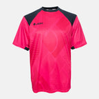 JDH Carbon Senior Torwart Kurzarmshirt - Fuchsia