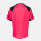 JDH Carbon Senior Torwart Kurzarmshirt - Fuchsia