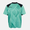 JDH Carbon Junior Torwart Kurzarmshirt - Grün