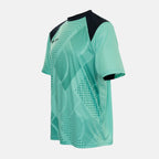 JDH Carbon Junior Torwart Kurzarmshirt - Grün