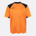 JDH Carbon Junior Torwart Kurzarmshirt - Orange