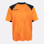 JDH Carbon Junior Torwart Kurzarmshirt - Orange