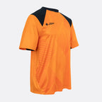JDH Carbon Junior Torwart Kurzarmshirt - Orange