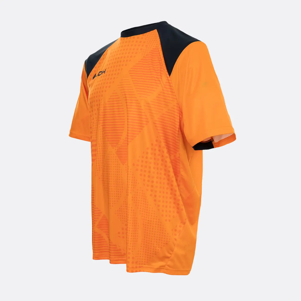 JDH Carbon Junior Torwart Kurzarmshirt - Orange