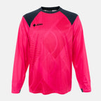 JDH Carbon Junior Torwart Langarmshirt - Fuchsia