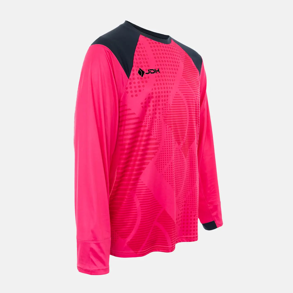 JDH Carbon Junior Torwart Langarmshirt - Fuchsia