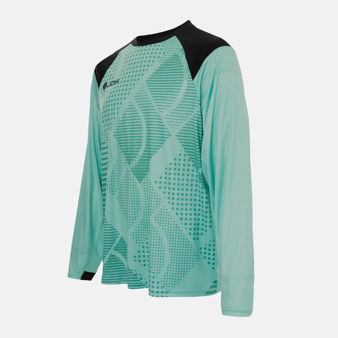 JDH Carbon Senior Torwart Langarmshirt - Grün