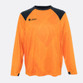 JDH Carbon Senior Torwart Langarmshirt - Orange