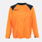JDH Carbon Senior Torwart Langarmshirt - Orange