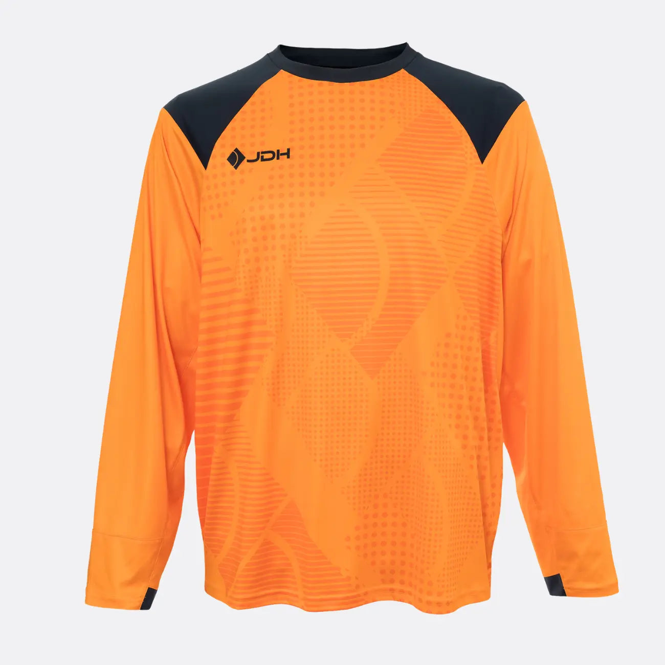 JDH Carbon Senior Torwart Langarmshirt - Orange