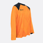JDH Carbon Senior Torwart Langarmshirt - Orange