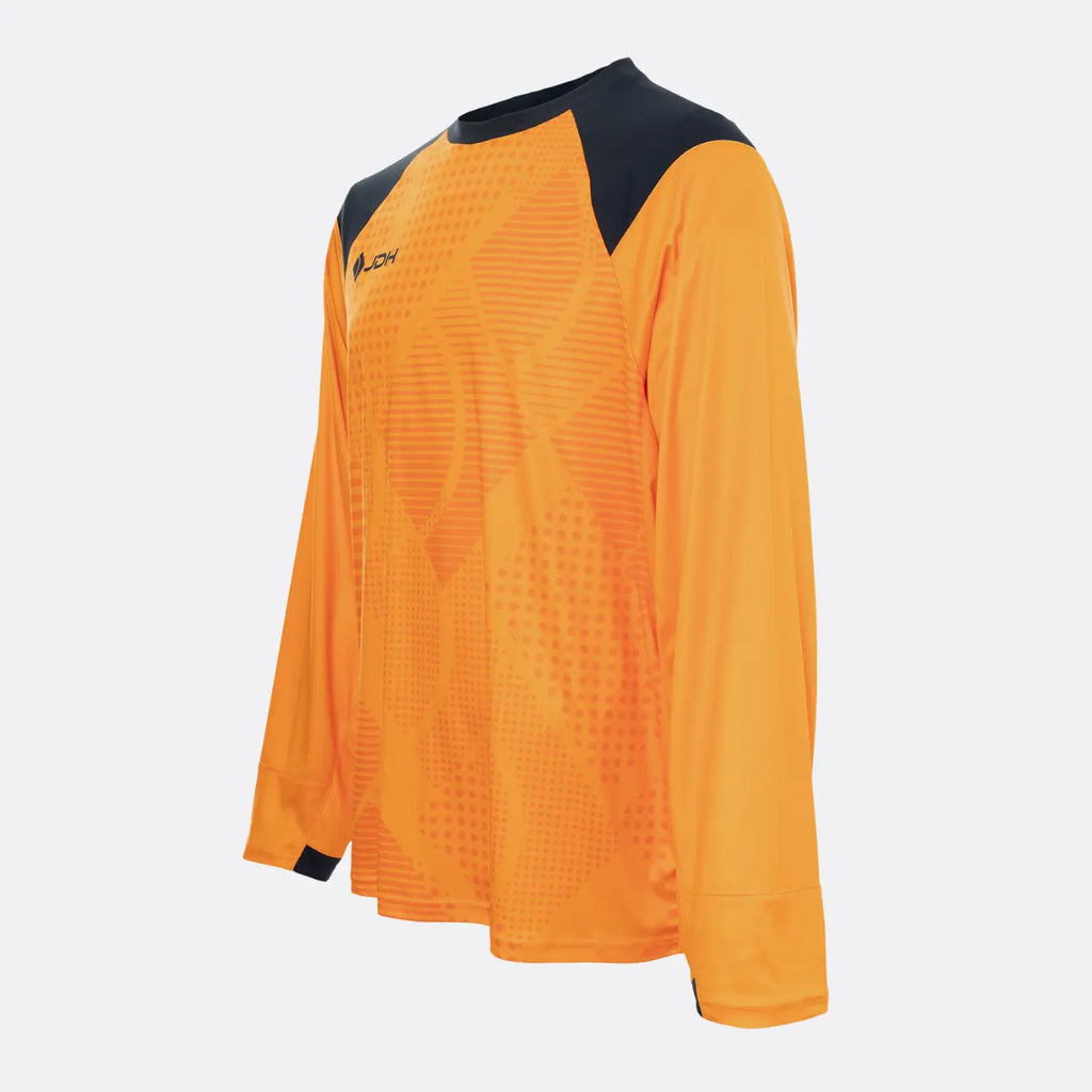JDH Carbon Senior Torwart Langarmshirt - Orange