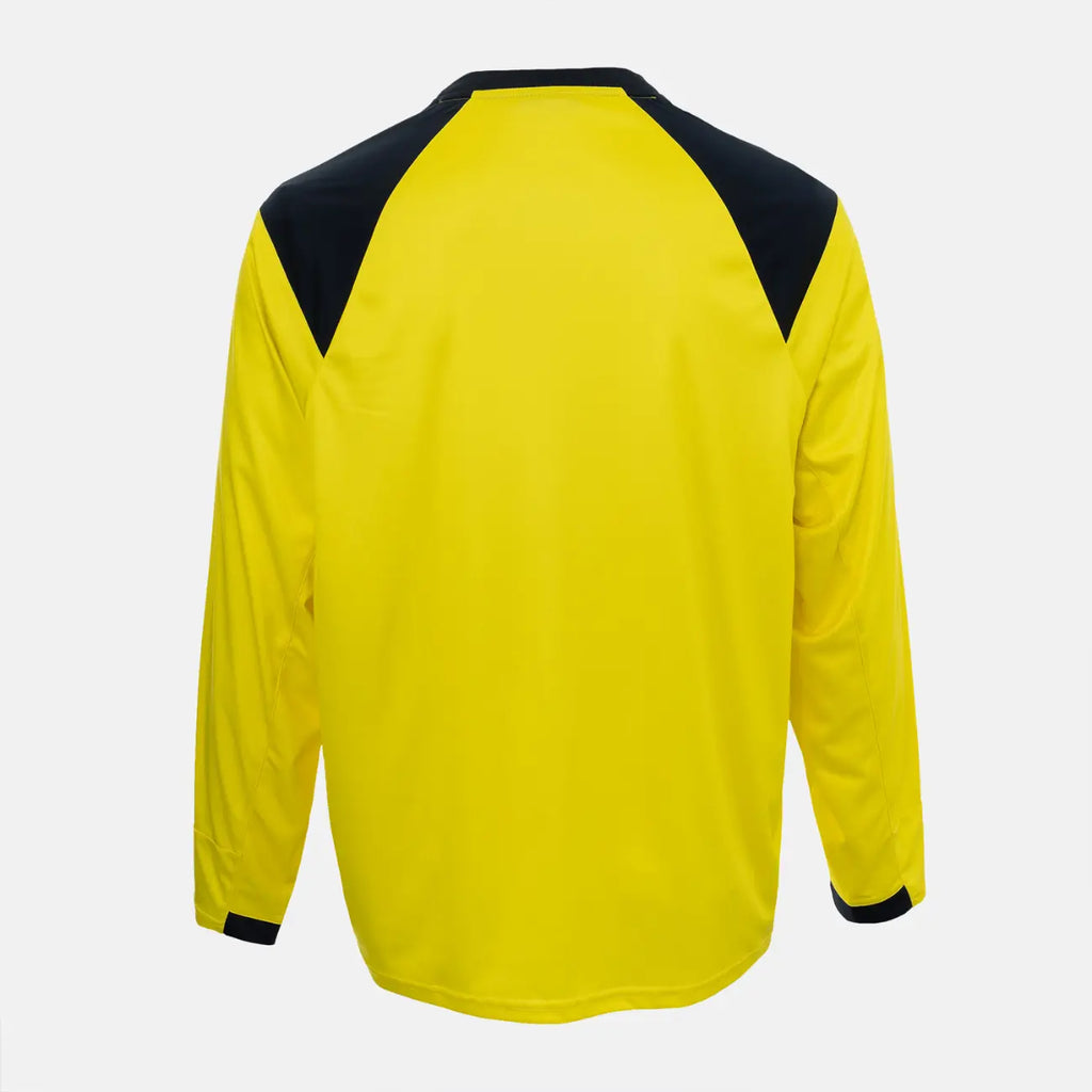 JDH Carbon Senior Torwart Langarmshirt - Gelb