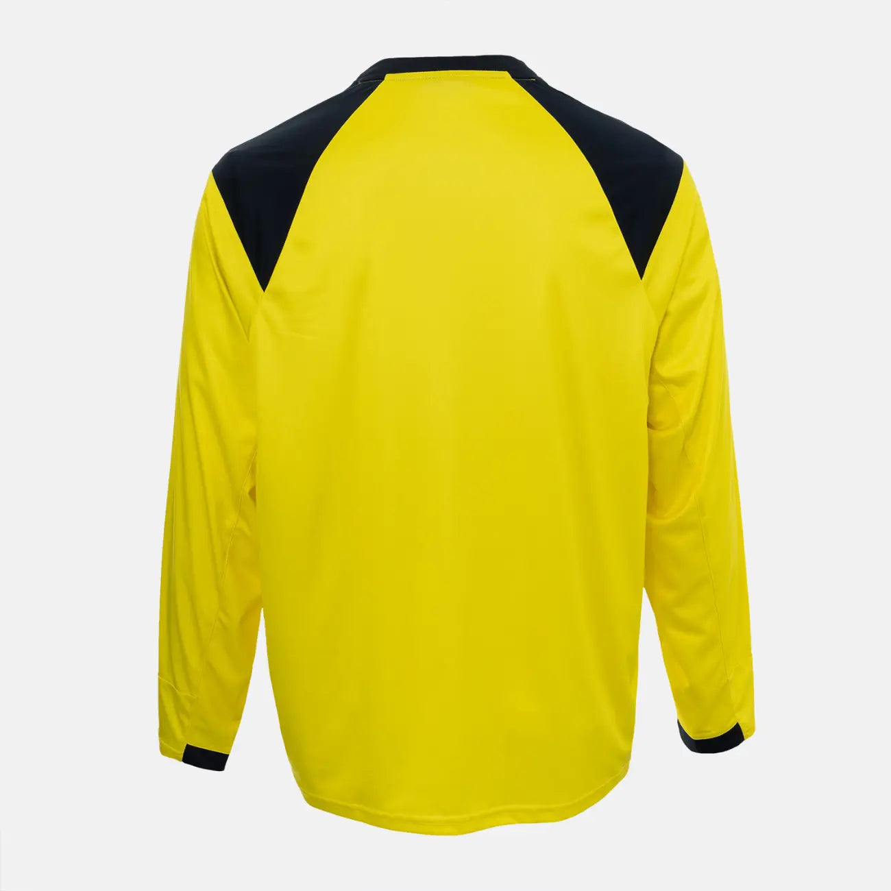 JDH Carbon Senior Torwart Langarmshirt - Gelb