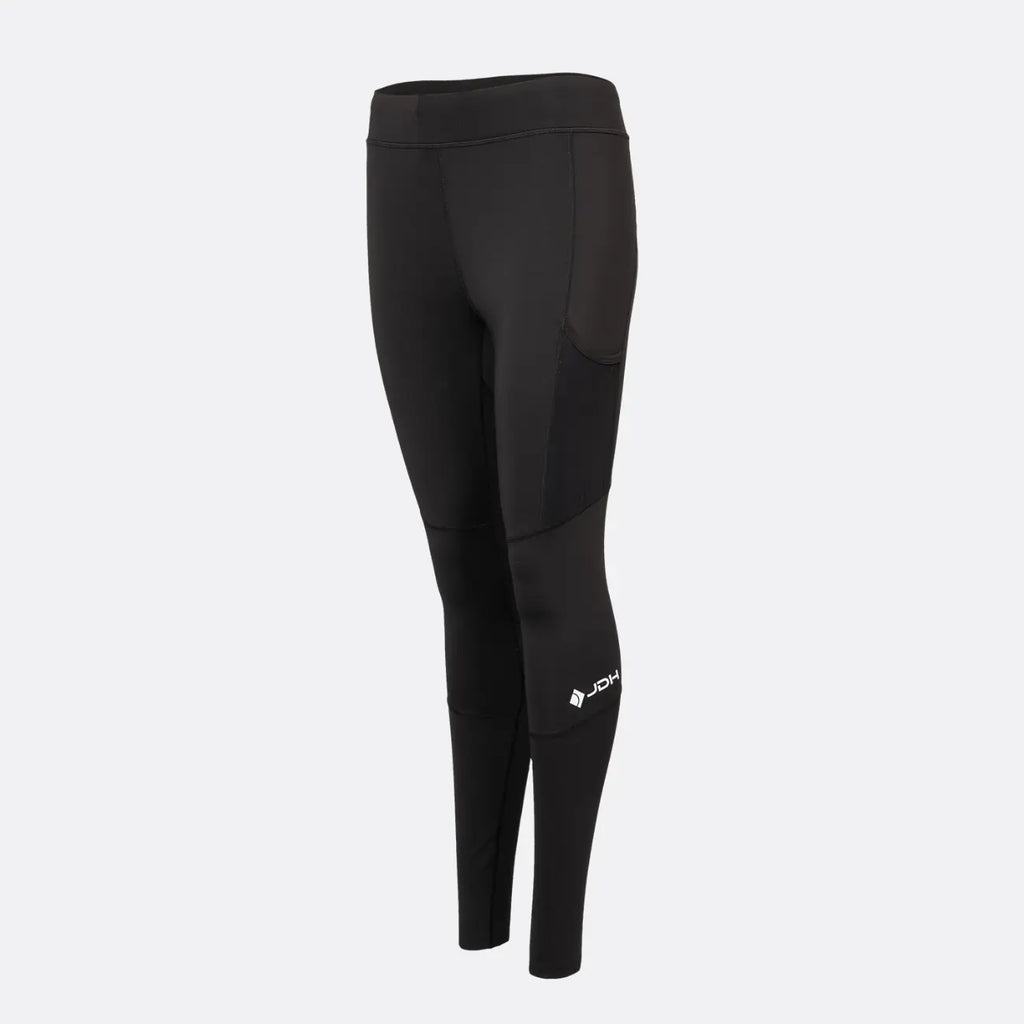 JDH Carbon Damen Pro Leggings - Schwarz