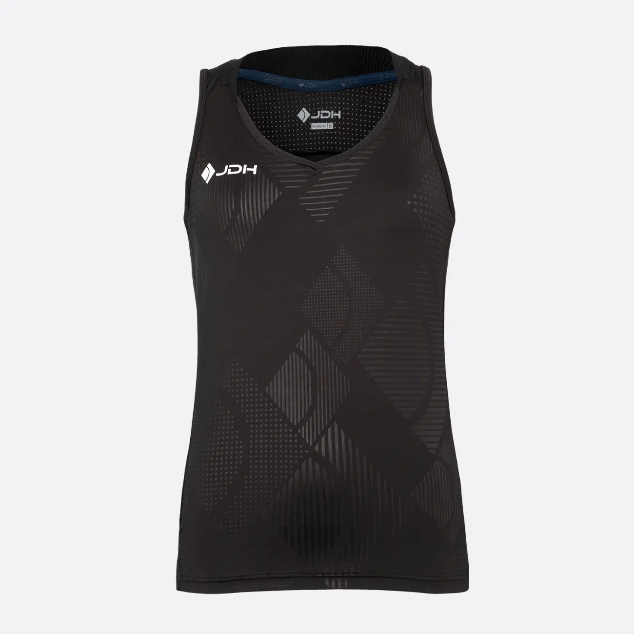 JDH Carbon Mädchen Pro Tanktop - Schwarz