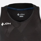 JDH Carbon Mädchen Pro Tanktop - Schwarz