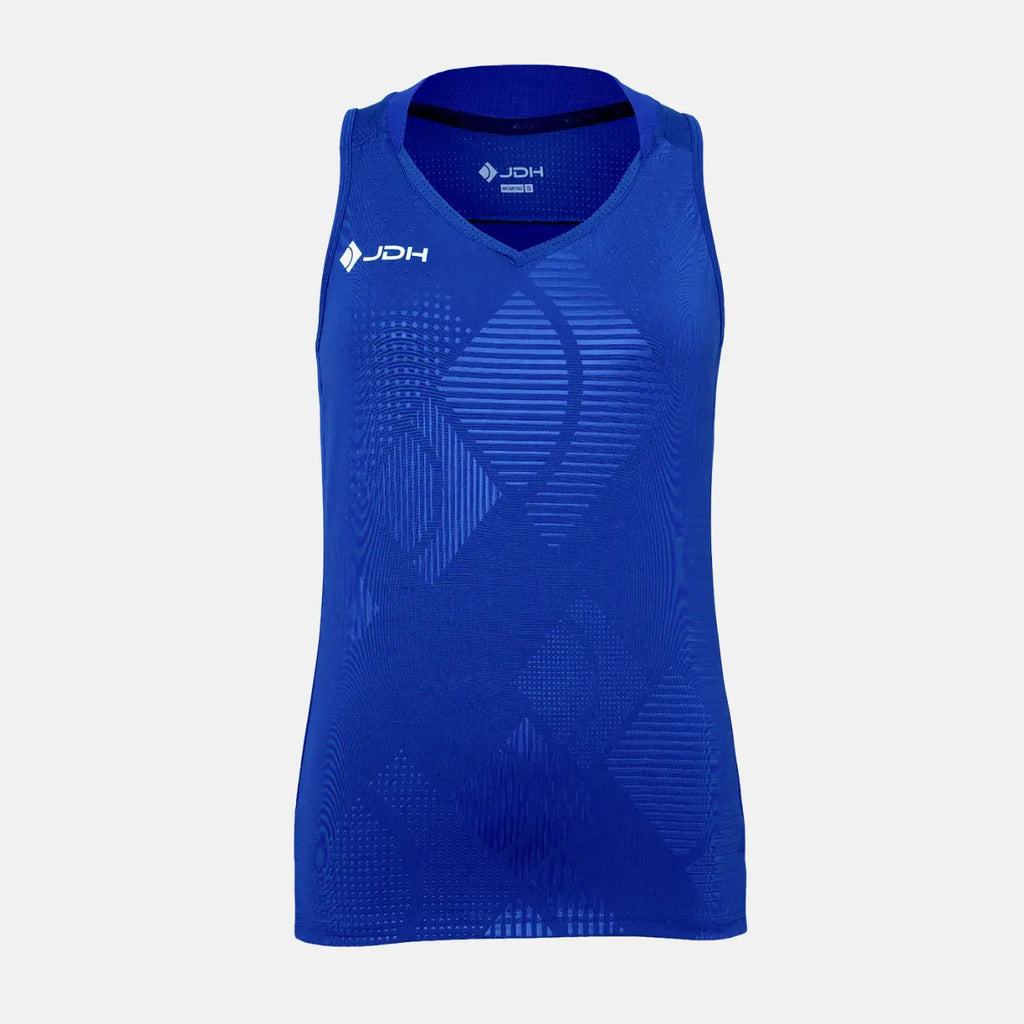 JDH Carbon Mädchen Pro Tanktop - Kobalt
