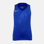 JDH Carbon Mädchen Pro Tanktop - Kobalt
