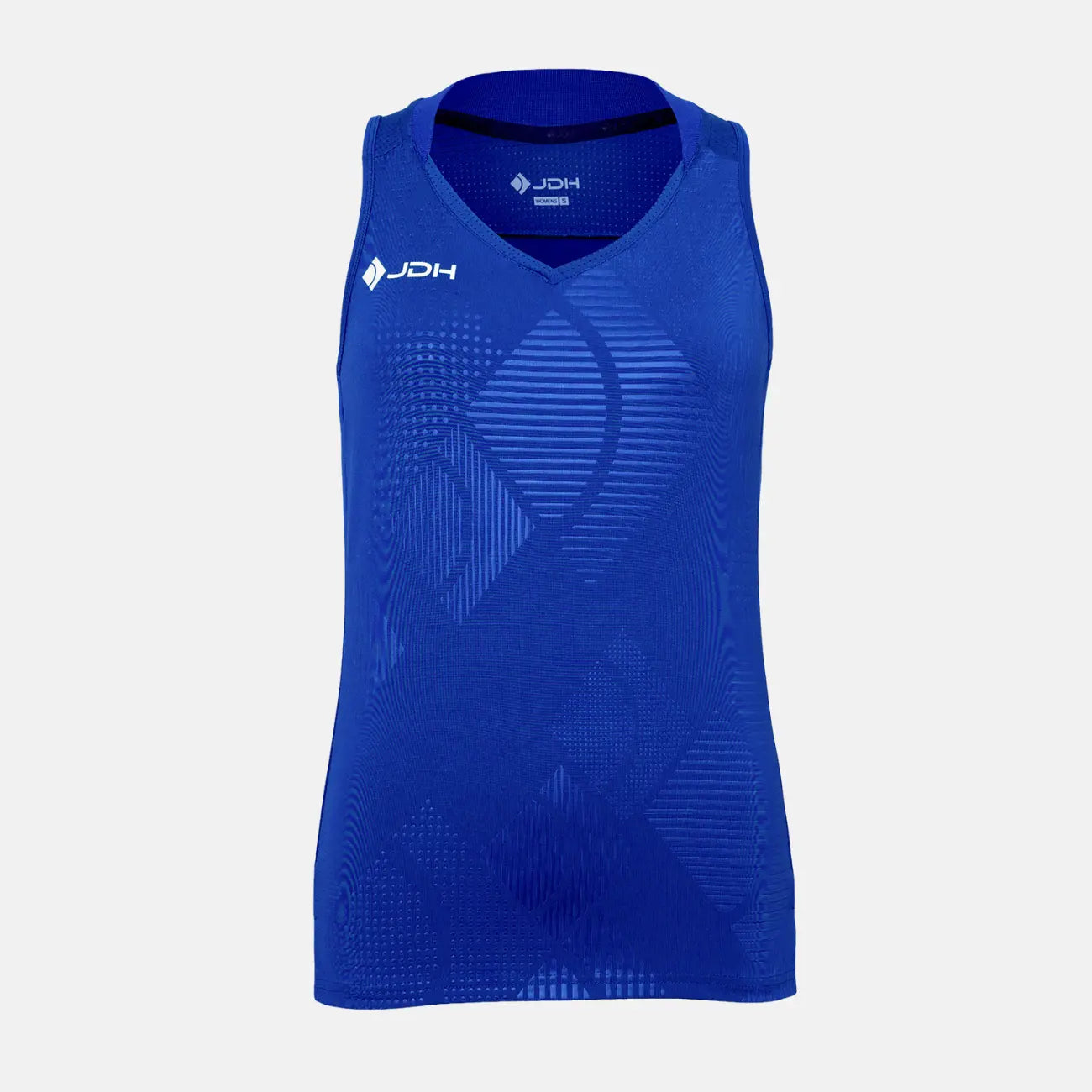 JDH Carbon Mädchen Pro Tanktop - Kobalt