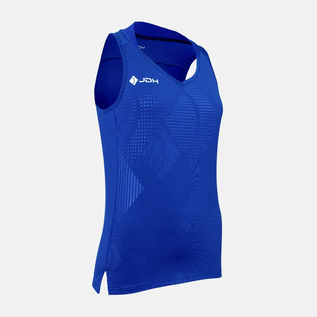 JDH Carbon Mädchen Pro Tanktop - Kobalt