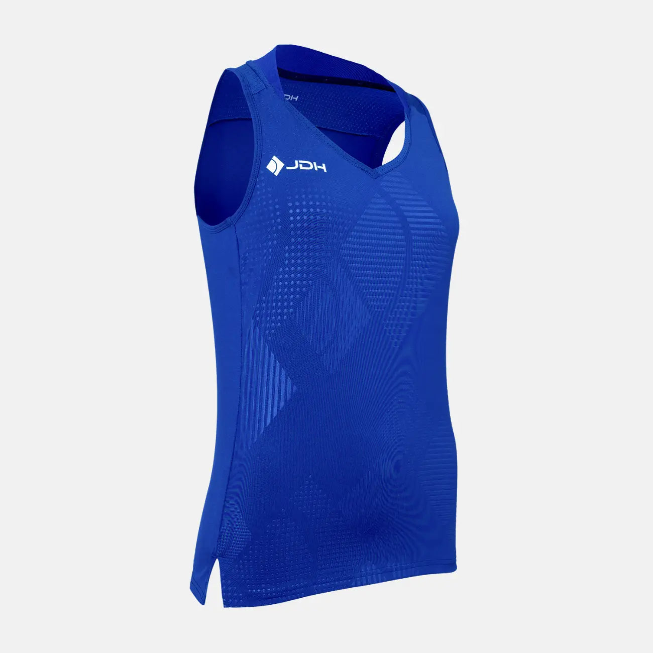 JDH Carbon Mädchen Pro Tanktop - Kobalt