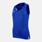 JDH Carbon Mädchen Pro Tanktop - Kobalt