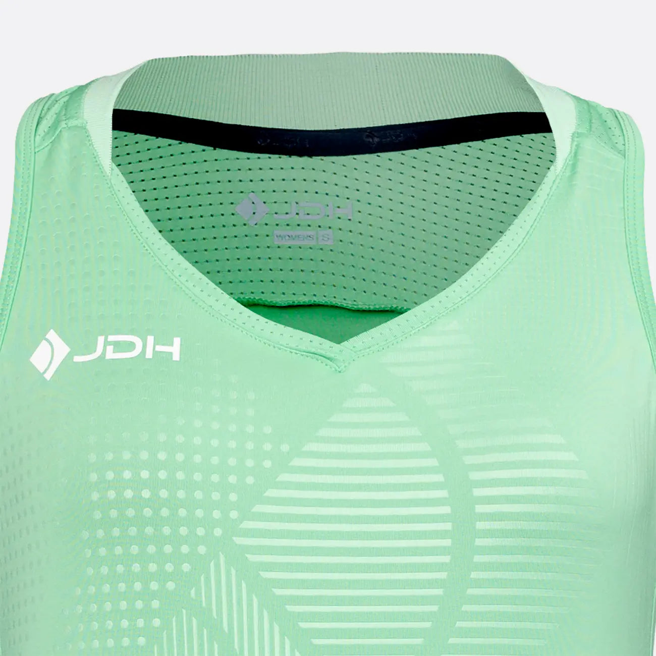 JDH Carbon Mädchen Pro Tanktop - Mint