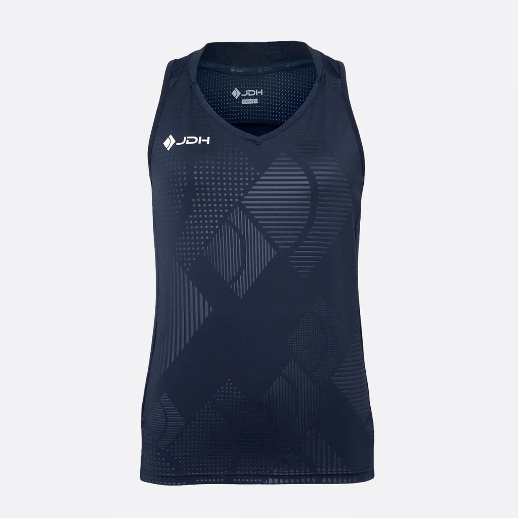 JDH Carbon Damen Pro Tanktop - Navy