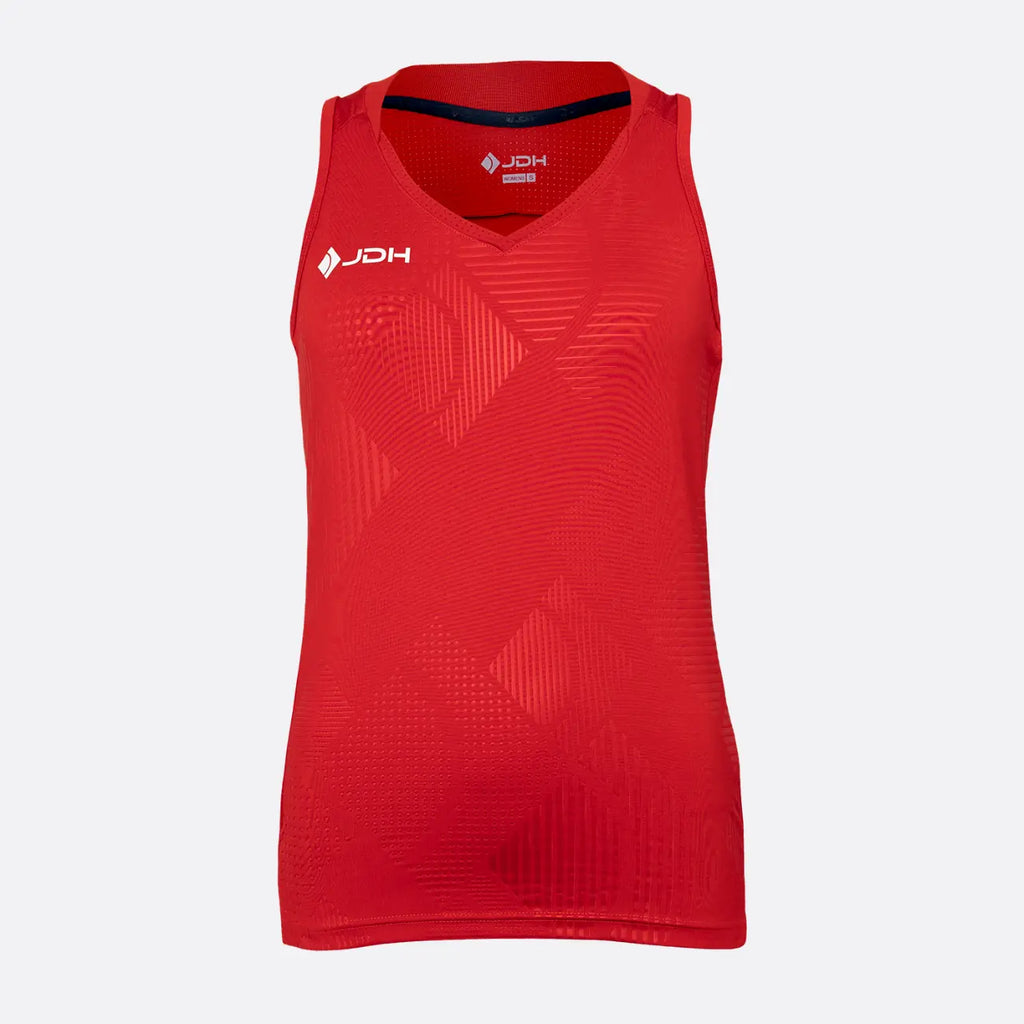 JDH Carbon Mädchen Pro Tanktop - Rot