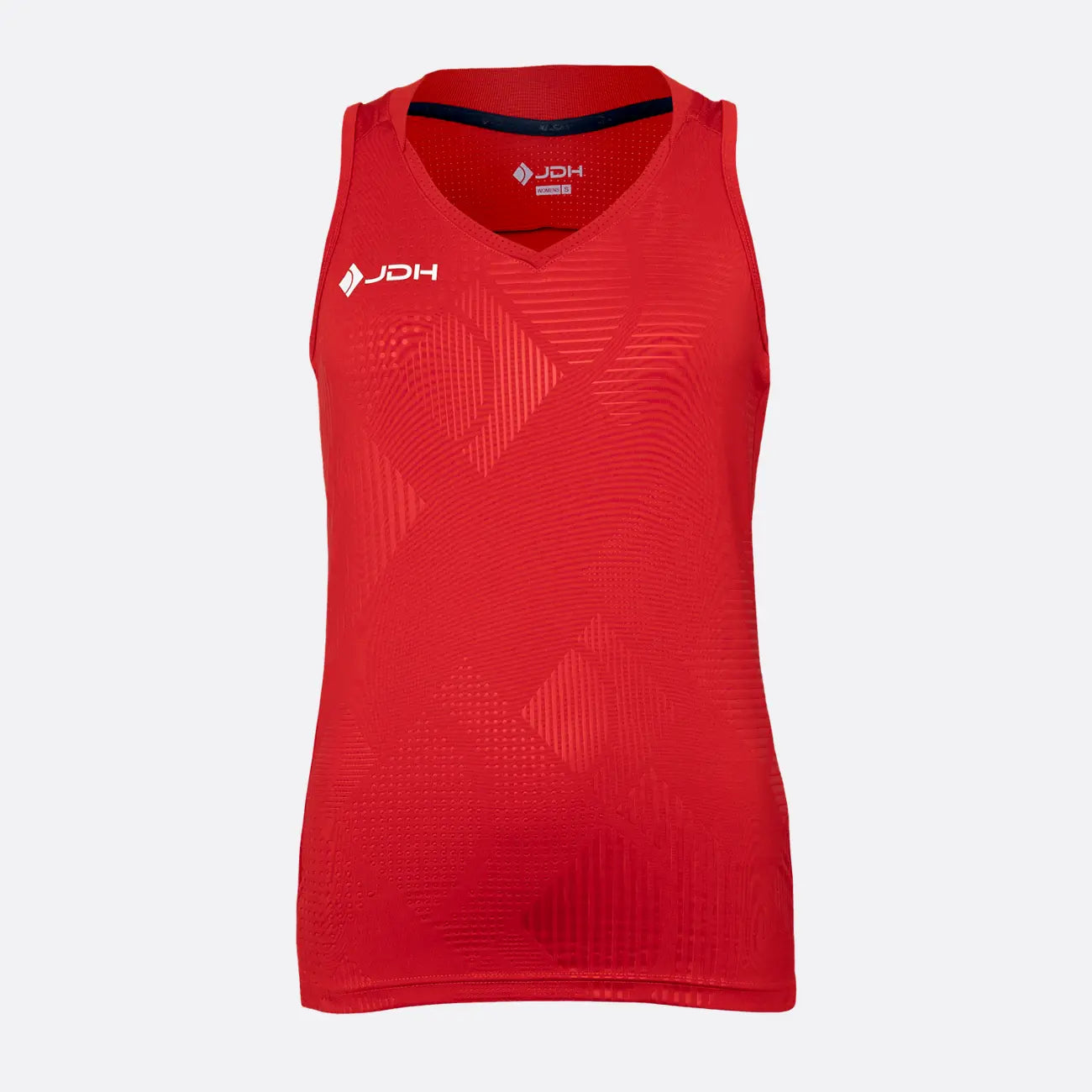 JDH Carbon Mädchen Pro Tanktop - Rot