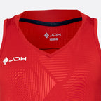 JDH Carbon Mädchen Pro Tanktop - Rot