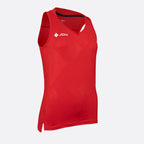 JDH Carbon Mädchen Pro Tanktop - Rot
