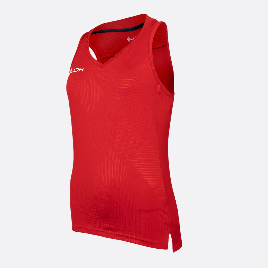 JDH Carbon Mädchen Pro Tanktop - Rot