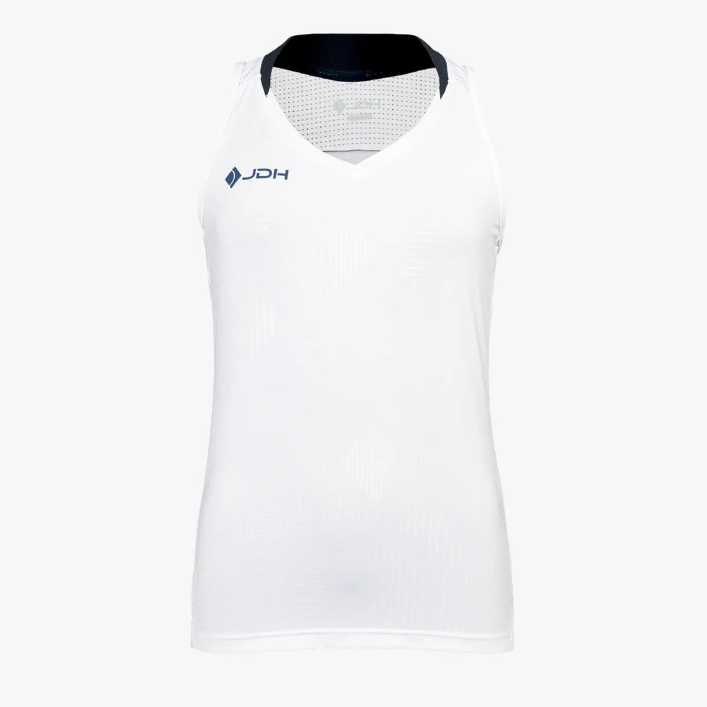 JDH Carbon Damen Pro Tanktop - Weiß