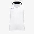 JDH Carbon Damen Pro Tanktop - Weiß