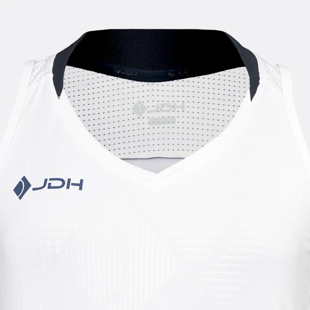 JDH Carbon Damen Pro Tanktop - Weiß