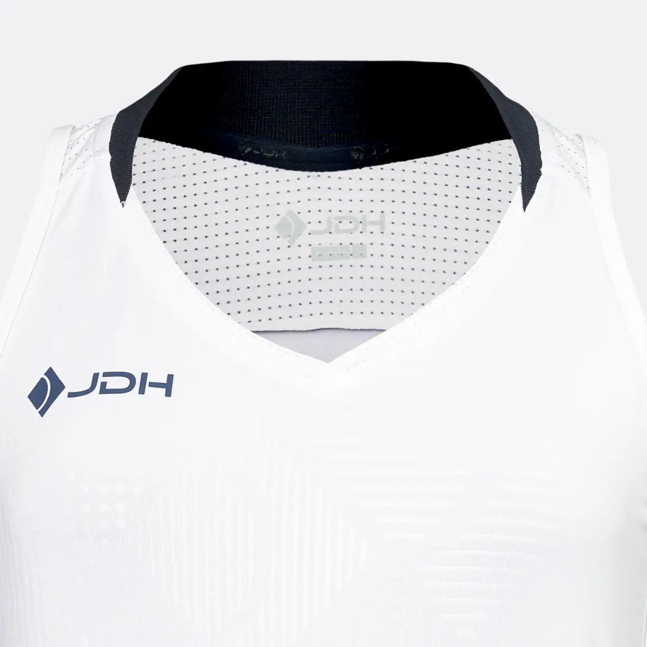 JDH Carbon Damen Pro Tanktop - Weiß
