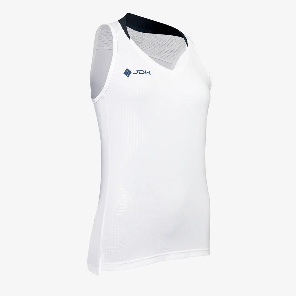 JDH Carbon Damen Pro Tanktop - Weiß
