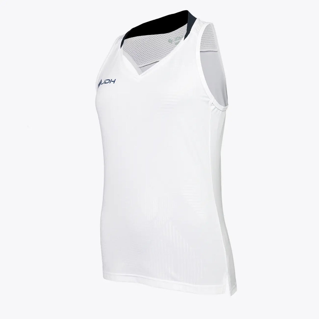 JDH Carbon Damen Pro Tanktop - Weiß