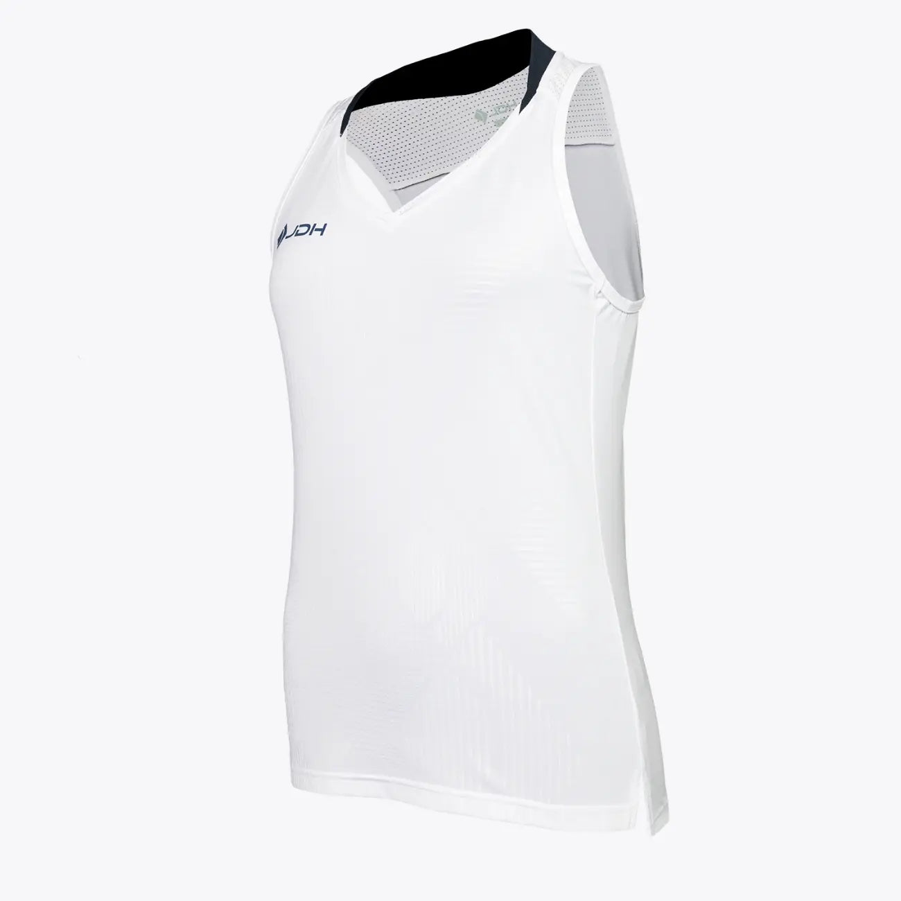 JDH Carbon Damen Pro Tanktop - Weiß