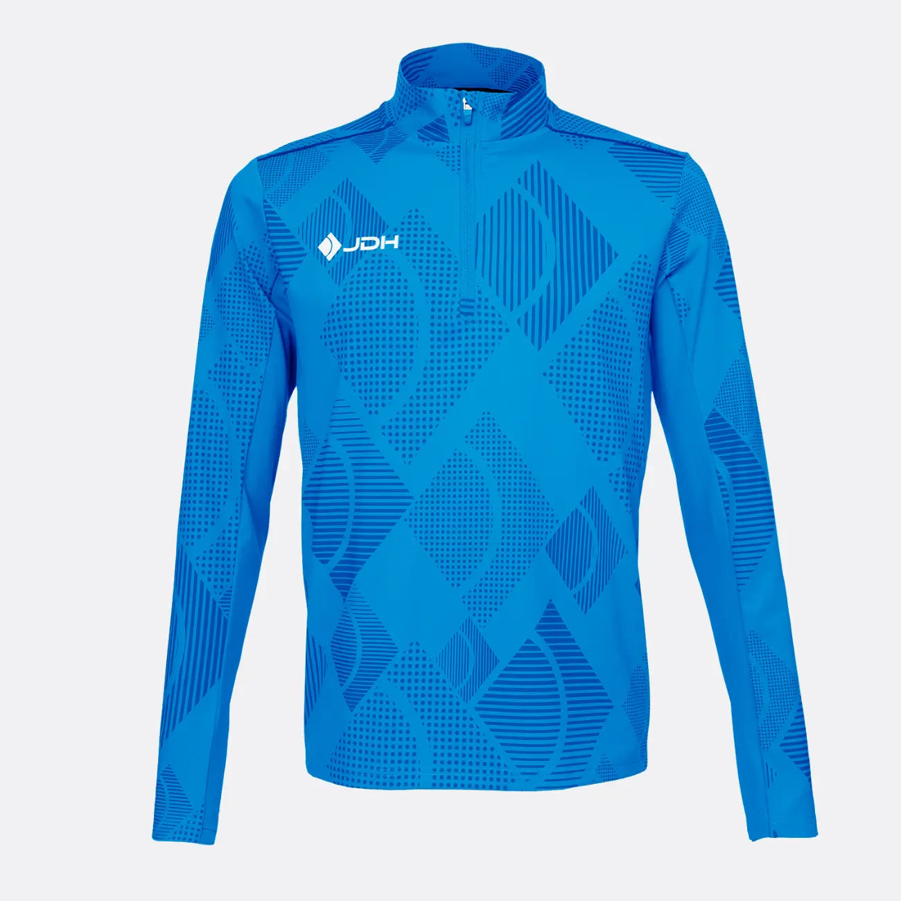 JDH Carbon Kinder Pro Halbzip - Dunkelblau