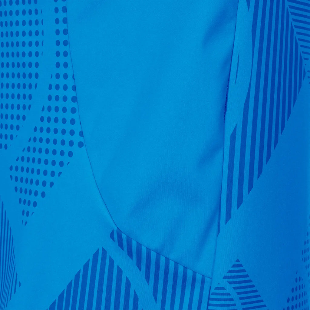 JDH Carbon Kinder Pro Halbzip - Dunkelblau