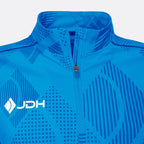 JDH Carbon Kinder Pro Halbzip - Dunkelblau