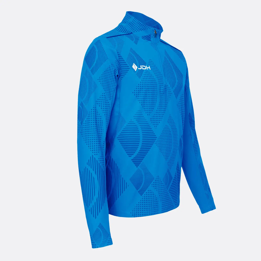 JDH Carbon Kinder Pro Halbzip - Dunkelblau