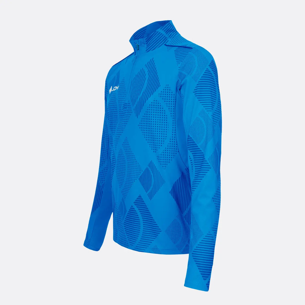 JDH Carbon Kinder Pro Halbzip - Dunkelblau