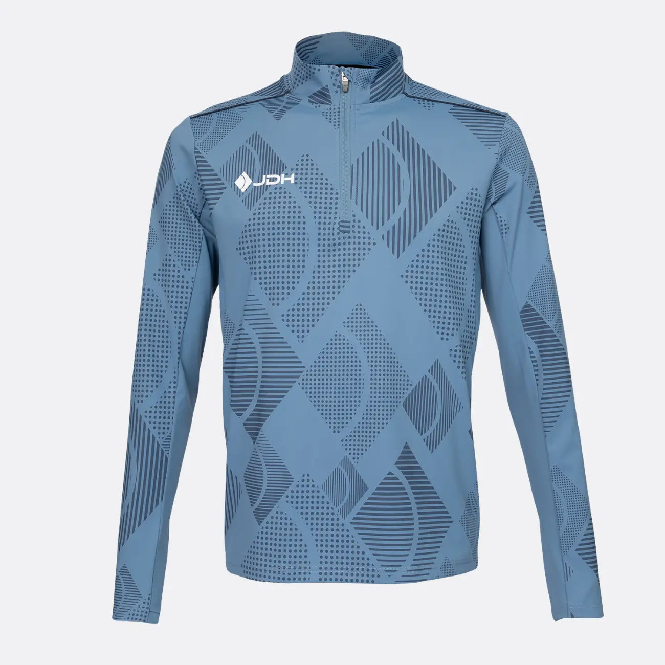 JDH Carbon Kinder Pro Halbzip - Stormy
