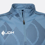 JDH Carbon Kinder Pro Halbzip - Stormy