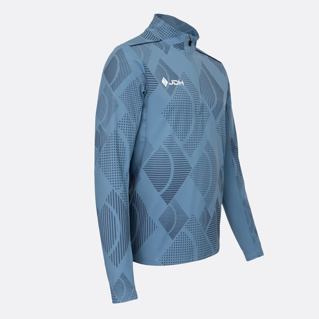 JDH Carbon Kinder Pro Halbzip - Stormy